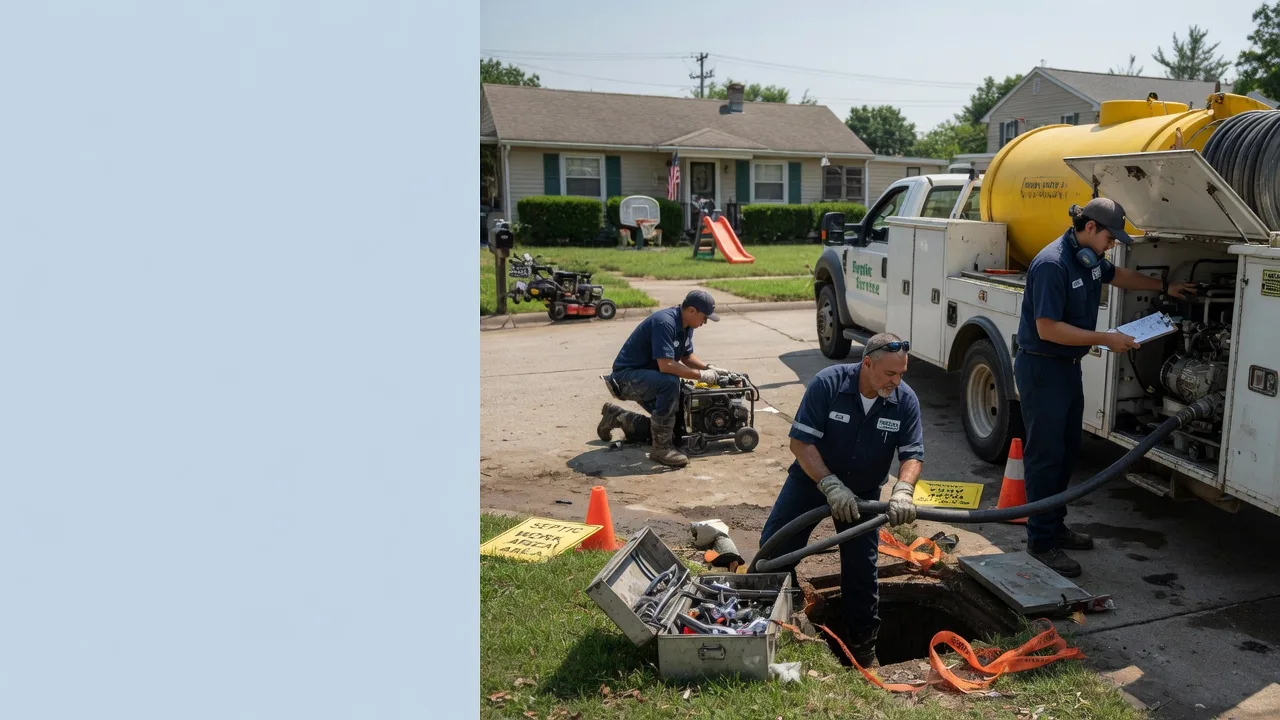 Septic Tank Pumping in Bruceton, TN near me